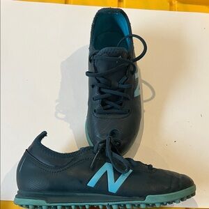 New Balance Teal and Aqua Soccer/turf Shoes